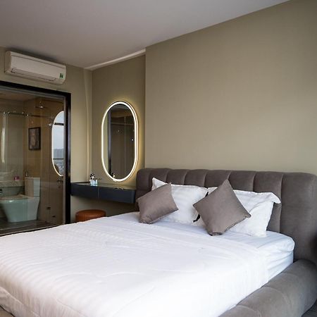 Bearbrick Homestay Near Beach, Csj Tower Apartment Vũng Tàu Eksteriør billede