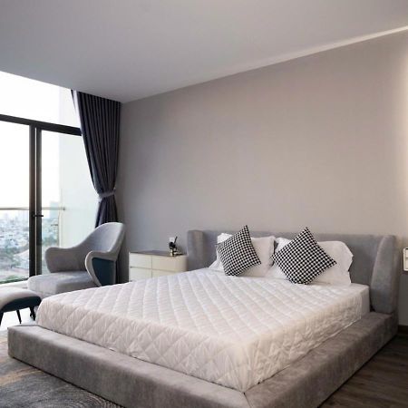 Bearbrick Homestay Near Beach, Csj Tower Apartment Vũng Tàu Eksteriør billede