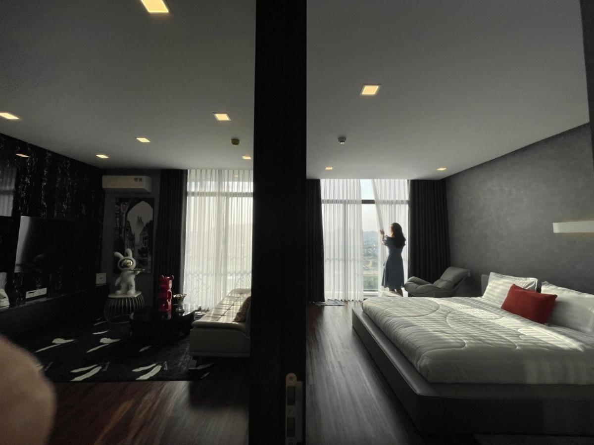 Bearbrick Homestay Near Beach, Csj Tower Apartment Vũng Tàu Eksteriør billede