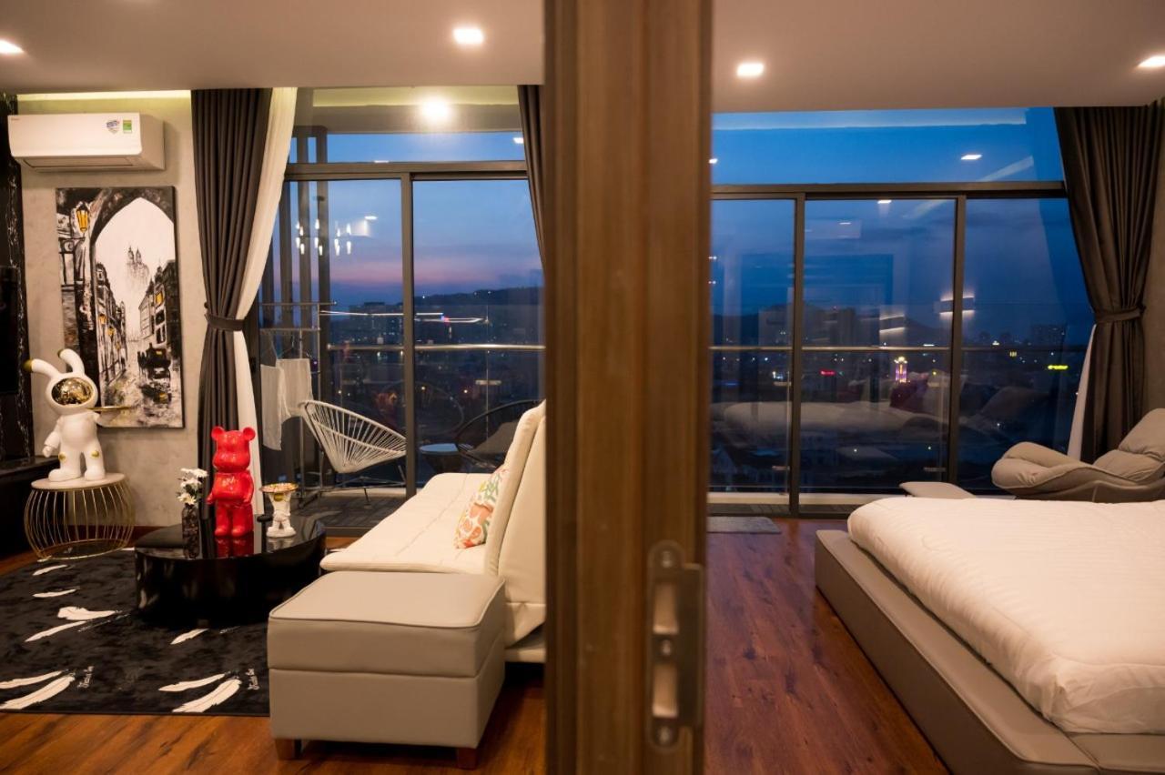 Bearbrick Homestay Near Beach, Csj Tower Apartment Vũng Tàu Eksteriør billede