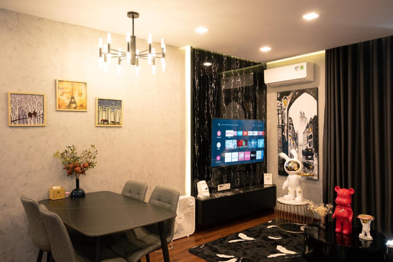 Bearbrick Homestay Near Beach, Csj Tower Apartment Vũng Tàu Eksteriør billede