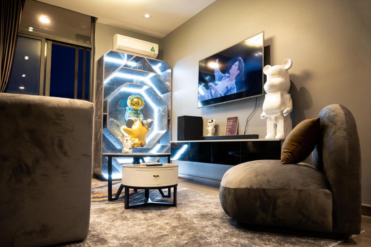 Bearbrick Homestay Near Beach, Csj Tower Apartment Vũng Tàu Eksteriør billede