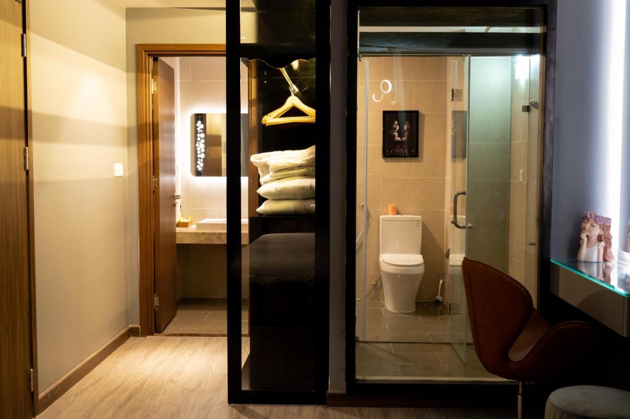 Bearbrick Homestay Near Beach, Csj Tower Apartment Vũng Tàu Eksteriør billede