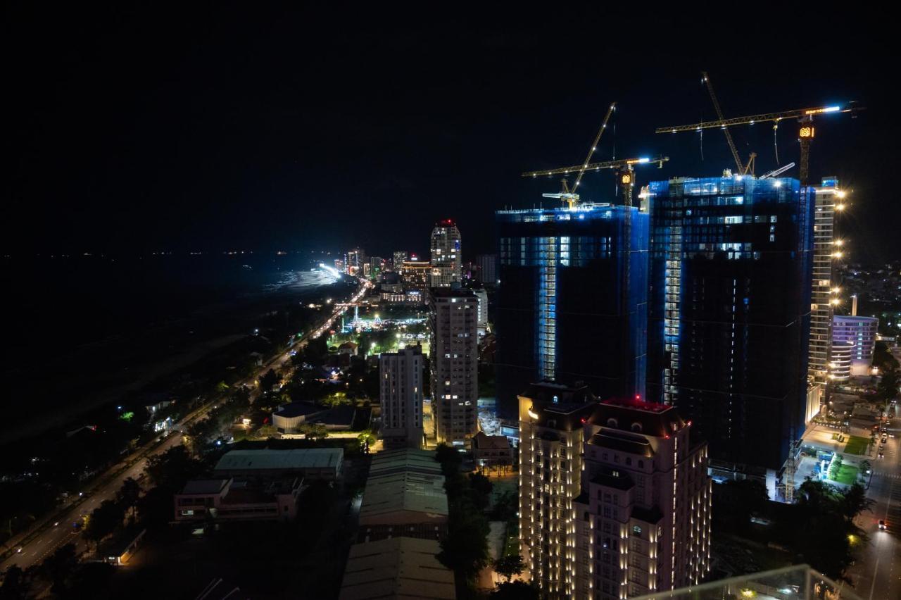 Bearbrick Homestay Near Beach, Csj Tower Apartment Vũng Tàu Eksteriør billede
