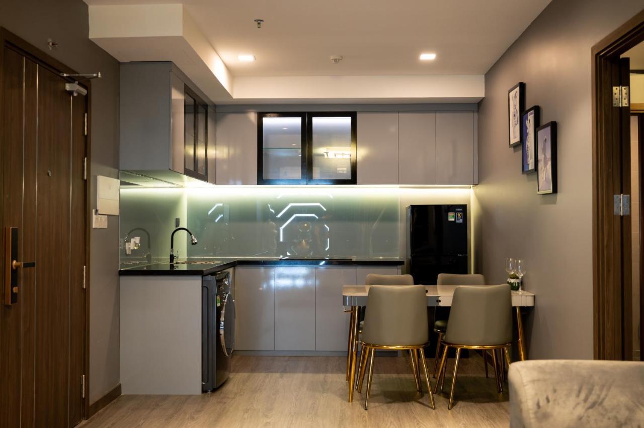 Bearbrick Homestay Near Beach, Csj Tower Apartment Vũng Tàu Eksteriør billede