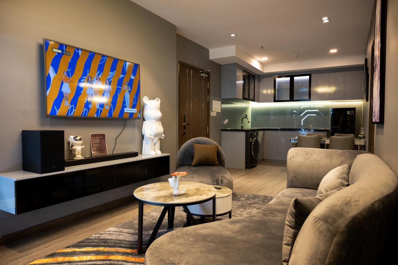Bearbrick Homestay Near Beach, Csj Tower Apartment Vũng Tàu Eksteriør billede