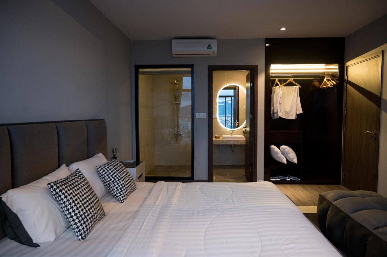Bearbrick Homestay Near Beach, Csj Tower Apartment Vũng Tàu Eksteriør billede