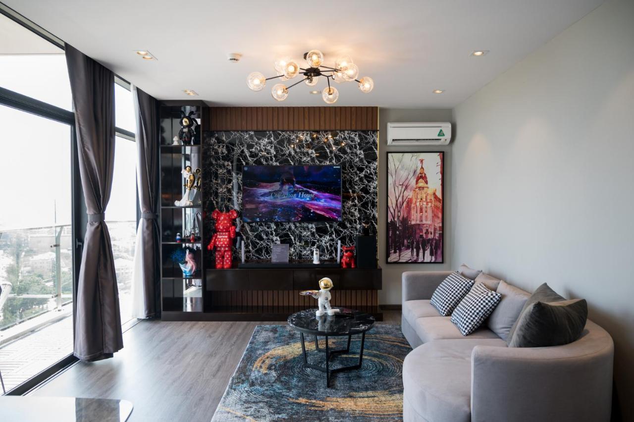 Bearbrick Homestay Near Beach, Csj Tower Apartment Vũng Tàu Eksteriør billede