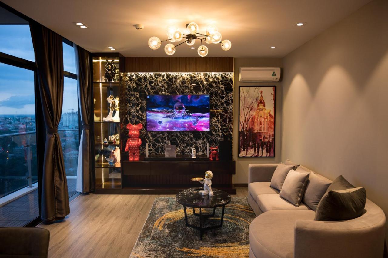 Bearbrick Homestay Near Beach, Csj Tower Apartment Vũng Tàu Eksteriør billede