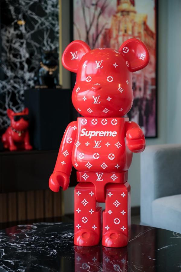 Bearbrick Homestay Near Beach, Csj Tower Apartment Vũng Tàu Eksteriør billede