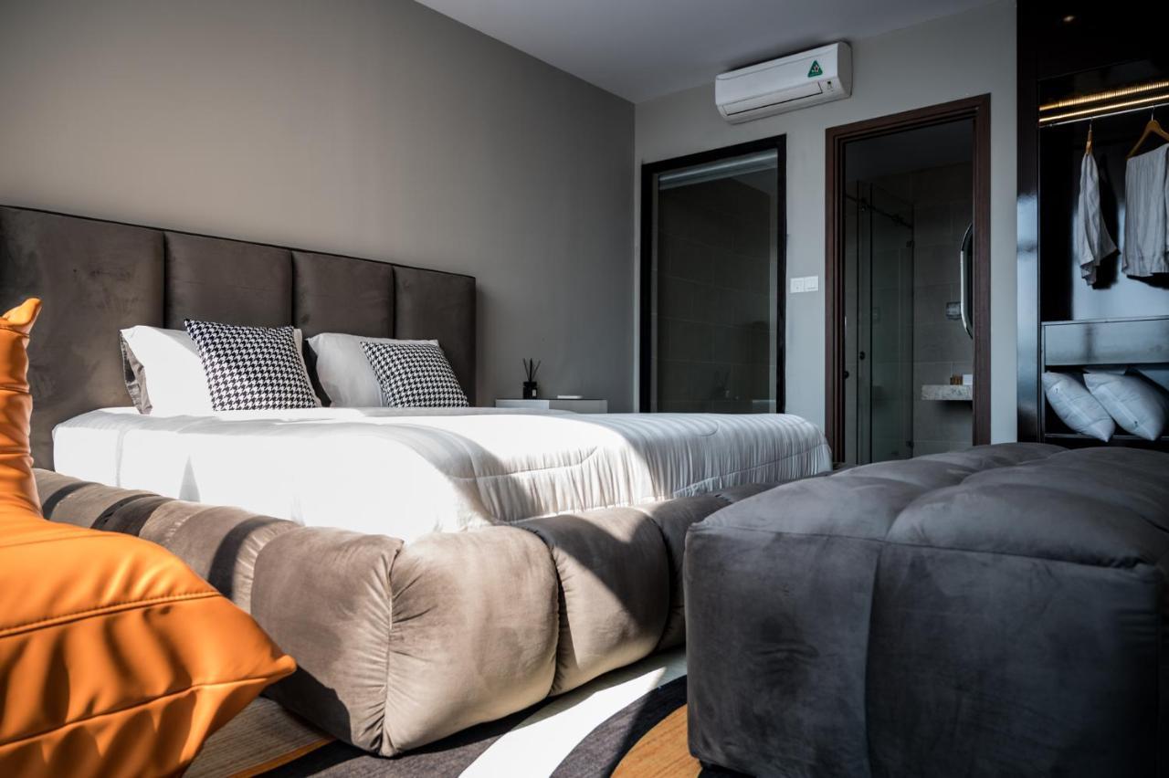 Bearbrick Homestay Near Beach, Csj Tower Apartment Vũng Tàu Eksteriør billede