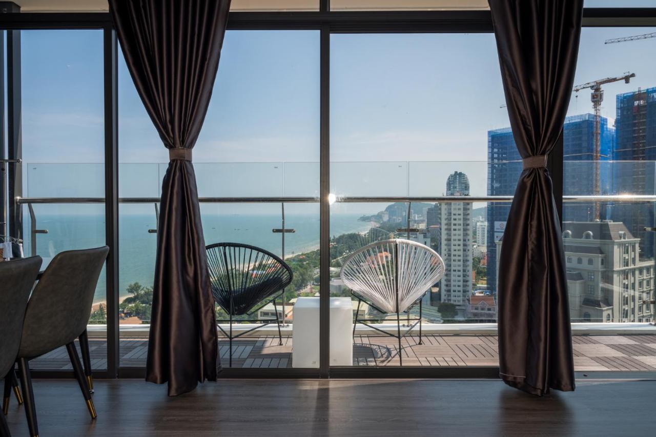 Bearbrick Homestay Near Beach, Csj Tower Apartment Vũng Tàu Eksteriør billede