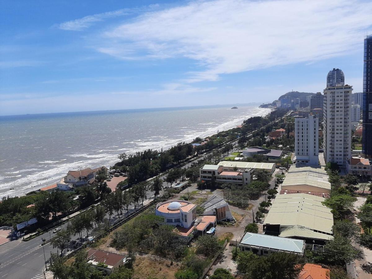Bearbrick Homestay Near Beach, Csj Tower Apartment Vũng Tàu Eksteriør billede