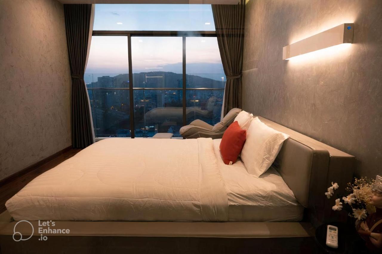 Bearbrick Homestay Near Beach, Csj Tower Apartment Vũng Tàu Eksteriør billede