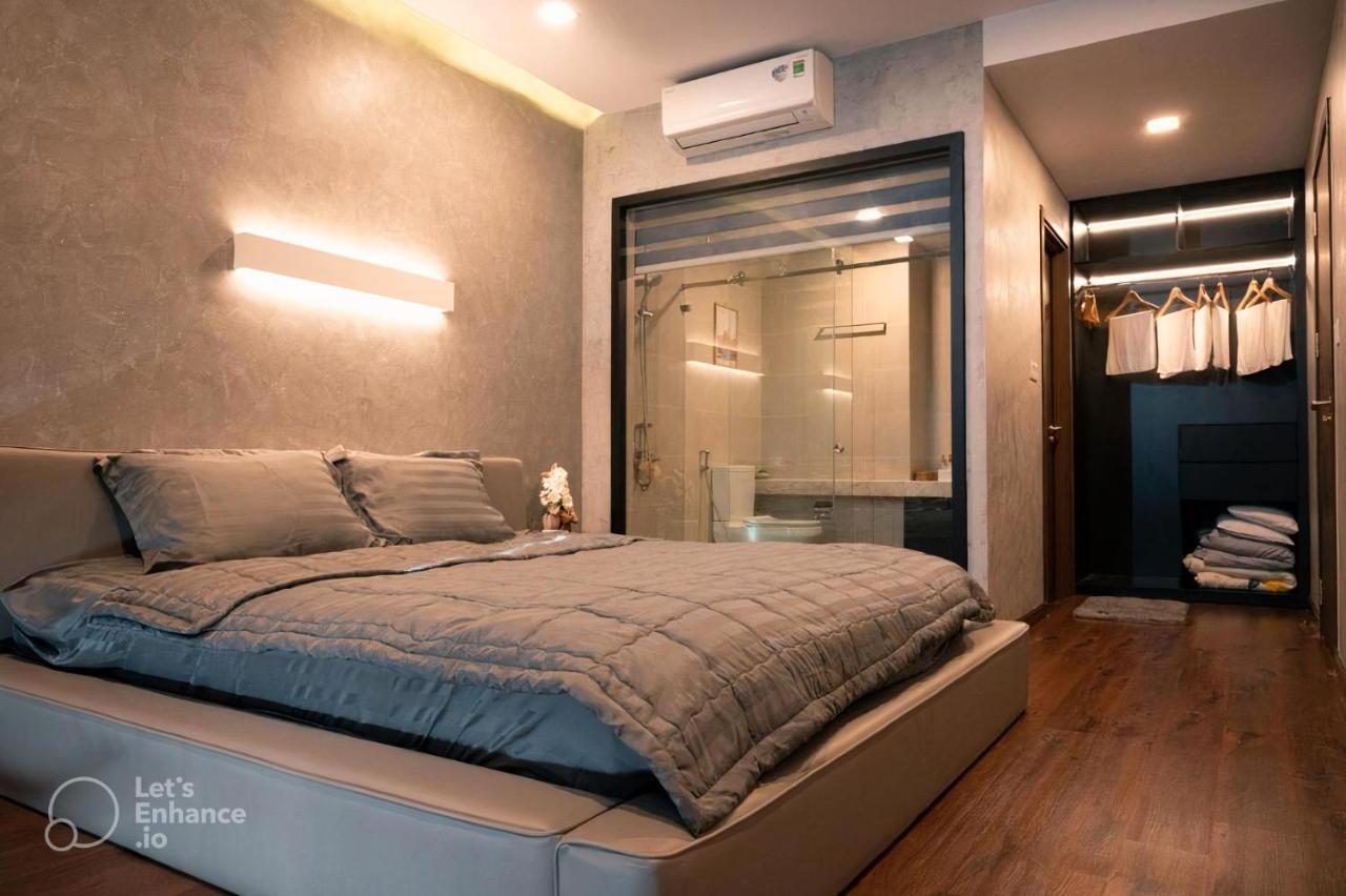 Bearbrick Homestay Near Beach, Csj Tower Apartment Vũng Tàu Eksteriør billede