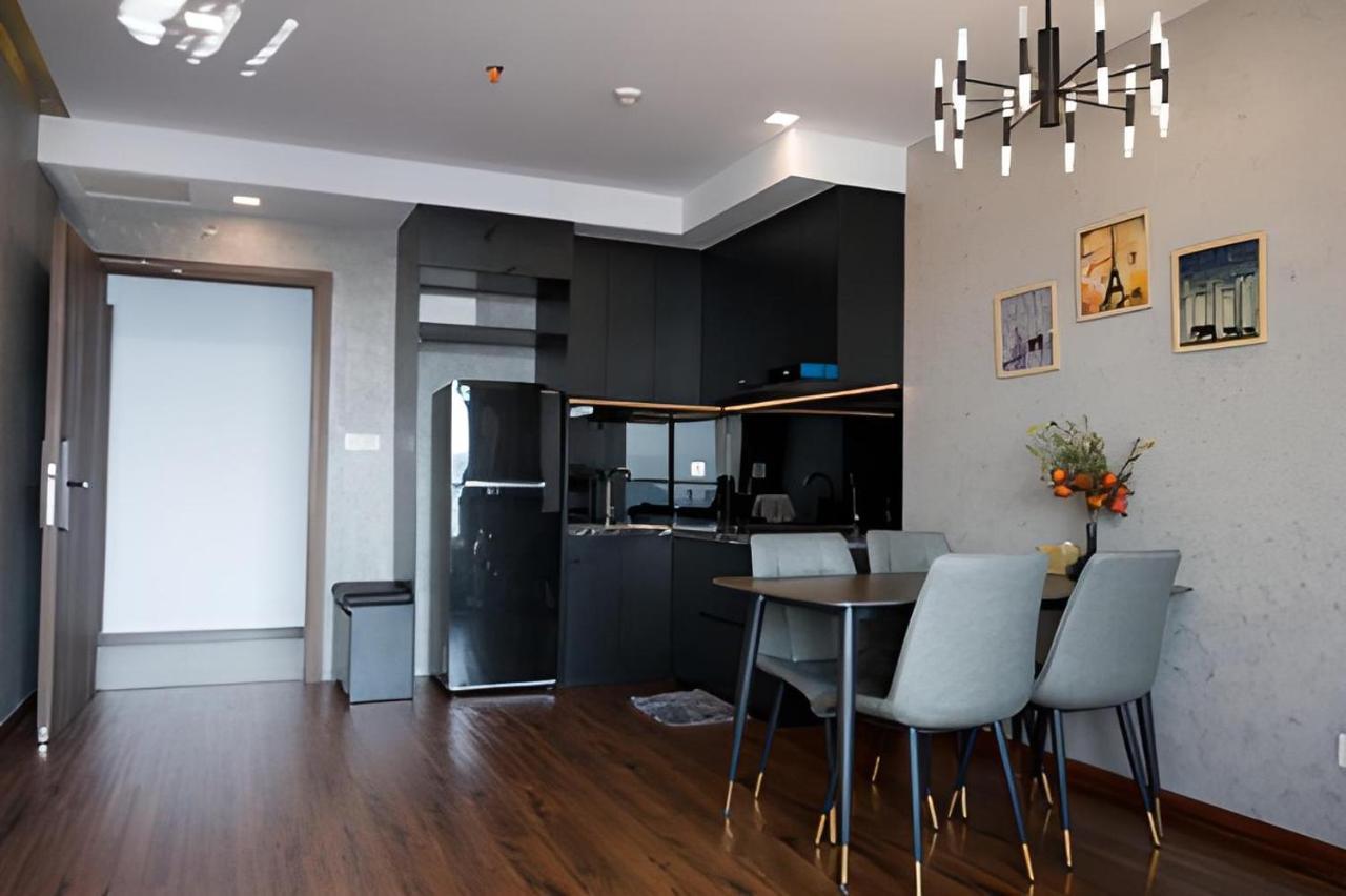 Bearbrick Homestay Near Beach, Csj Tower Apartment Vũng Tàu Eksteriør billede