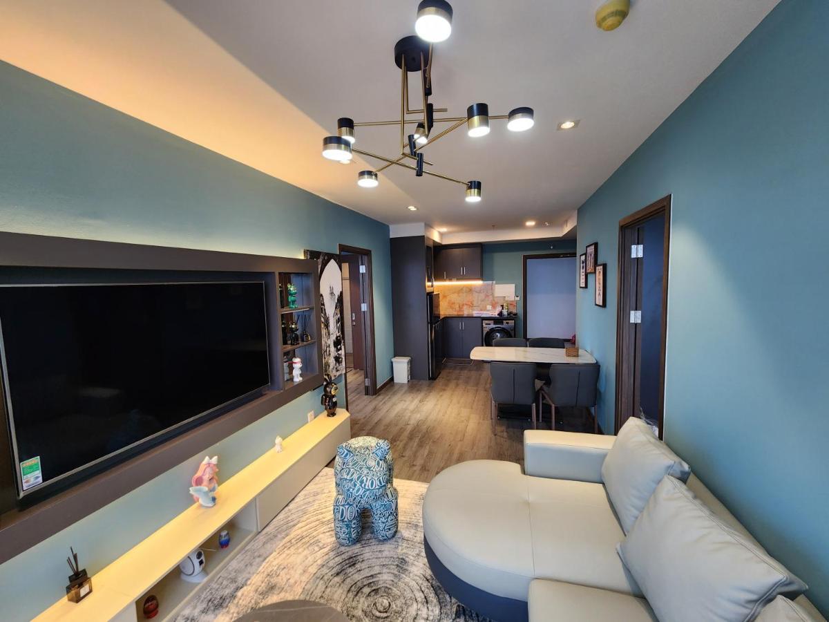 Bearbrick Homestay Near Beach, Csj Tower Apartment Vũng Tàu Eksteriør billede