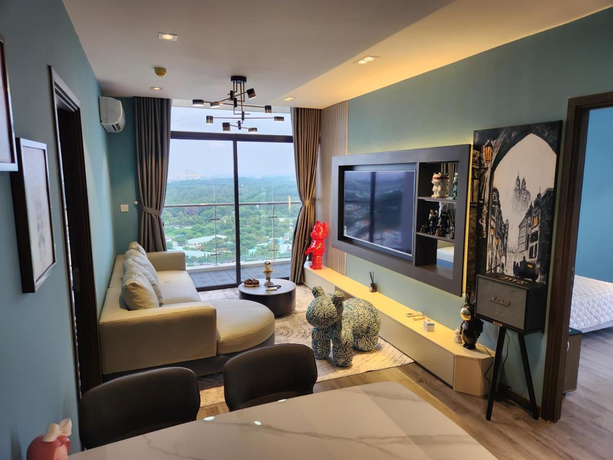 Bearbrick Homestay Near Beach, Csj Tower Apartment Vũng Tàu Eksteriør billede