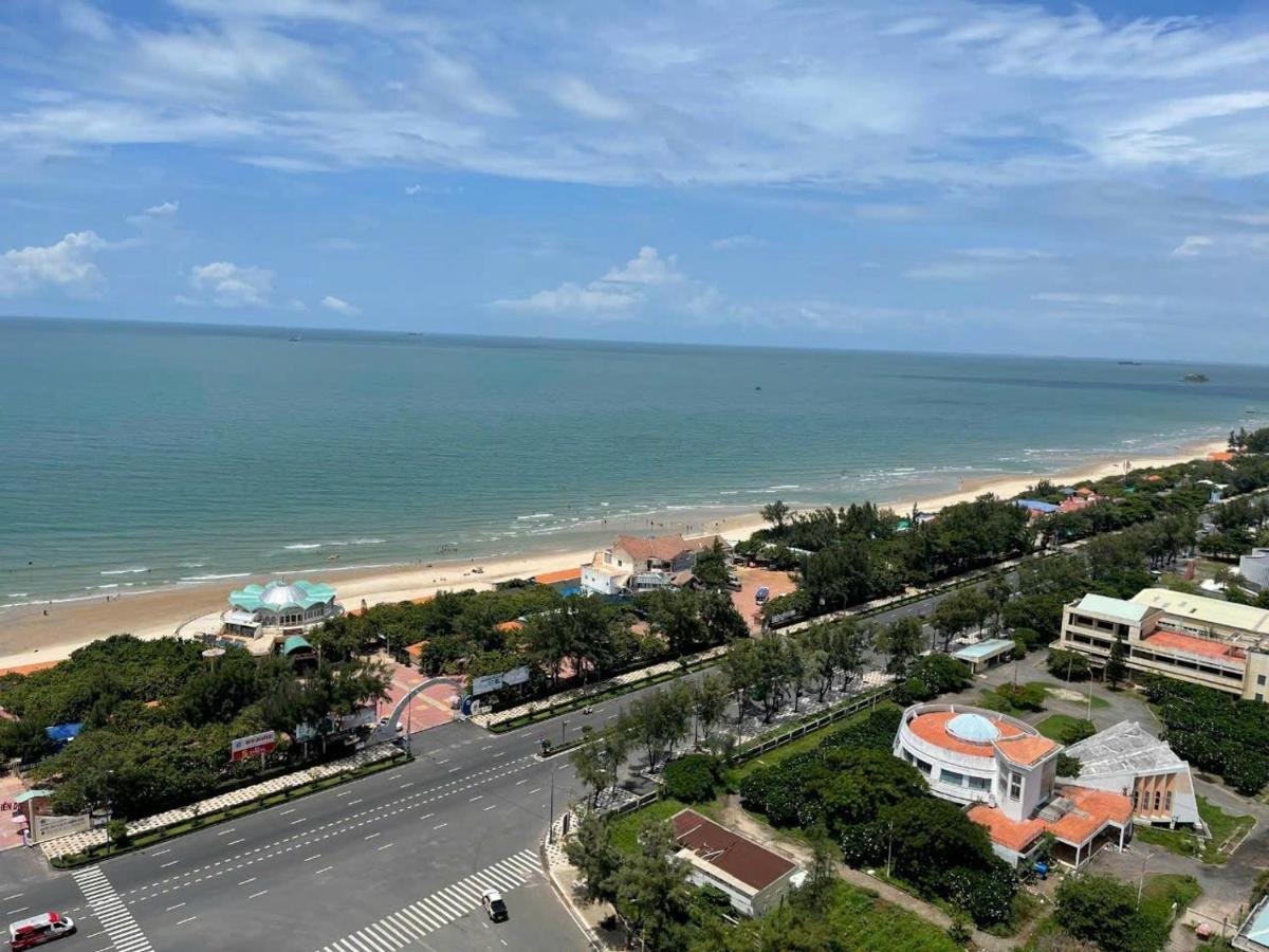 Bearbrick Homestay Near Beach, Csj Tower Apartment Vũng Tàu Eksteriør billede