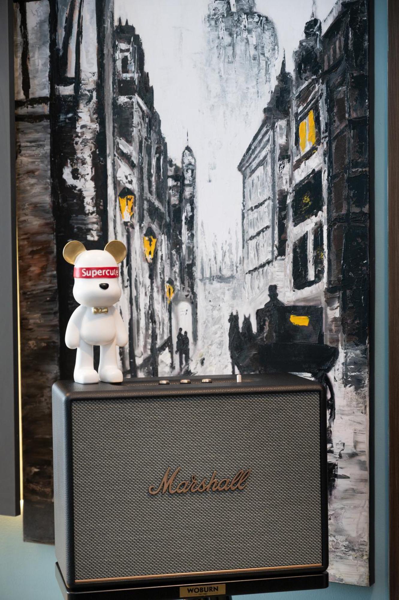 Bearbrick Homestay Near Beach, Csj Tower Apartment Vũng Tàu Eksteriør billede