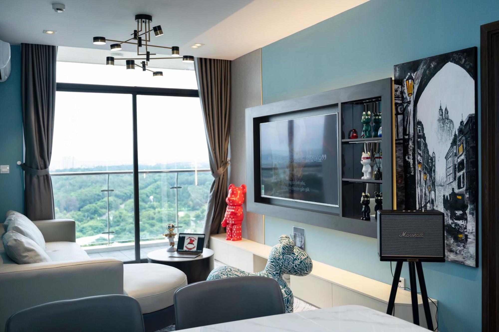 Bearbrick Homestay Near Beach, Csj Tower Apartment Vũng Tàu Eksteriør billede