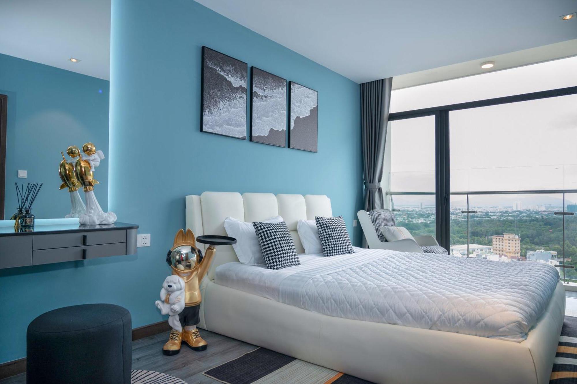 Bearbrick Homestay Near Beach, Csj Tower Apartment Vũng Tàu Eksteriør billede