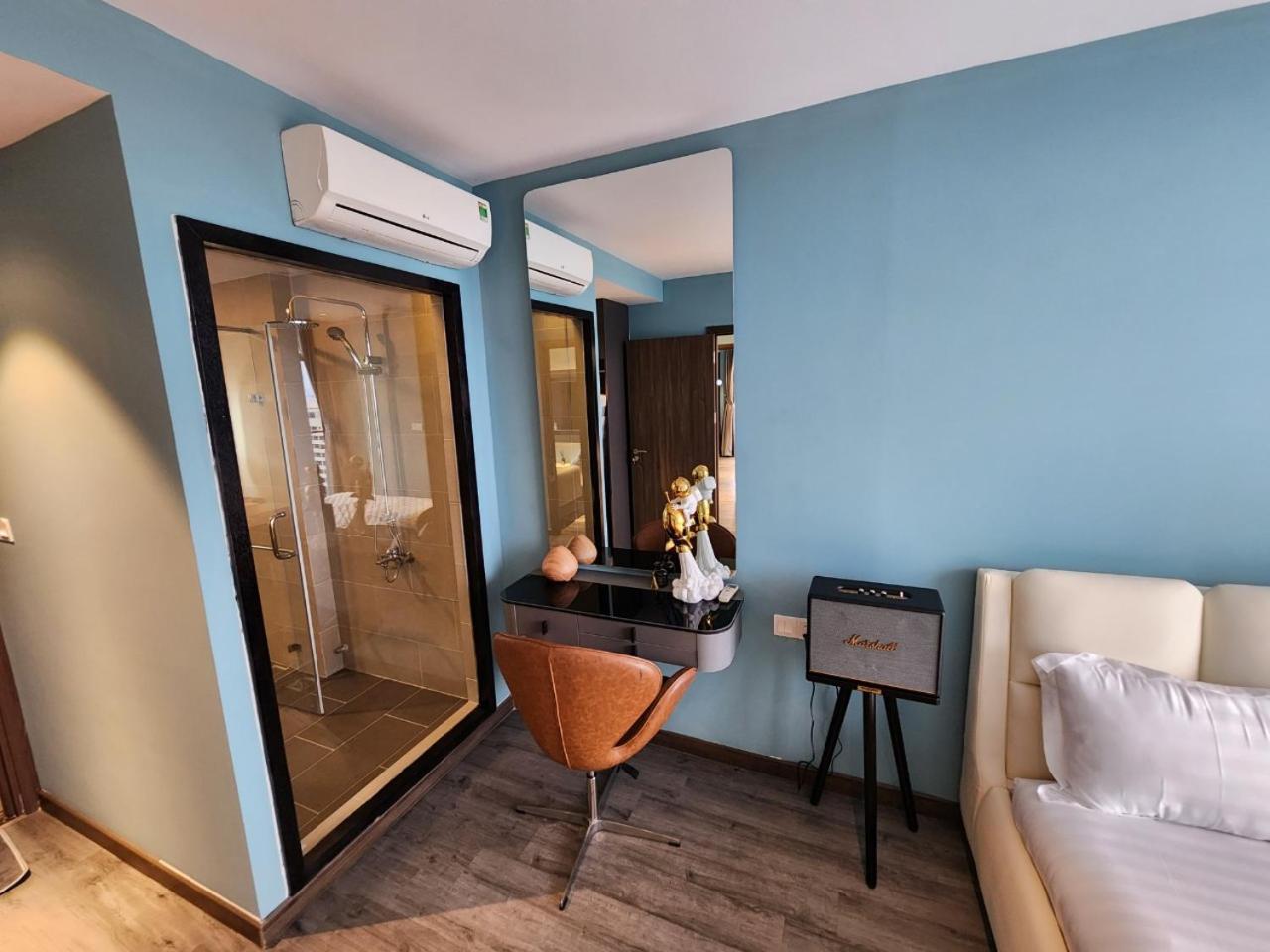 Bearbrick Homestay Near Beach, Csj Tower Apartment Vũng Tàu Eksteriør billede