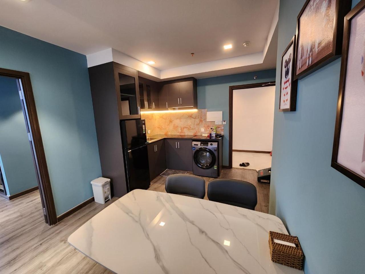 Bearbrick Homestay Near Beach, Csj Tower Apartment Vũng Tàu Eksteriør billede
