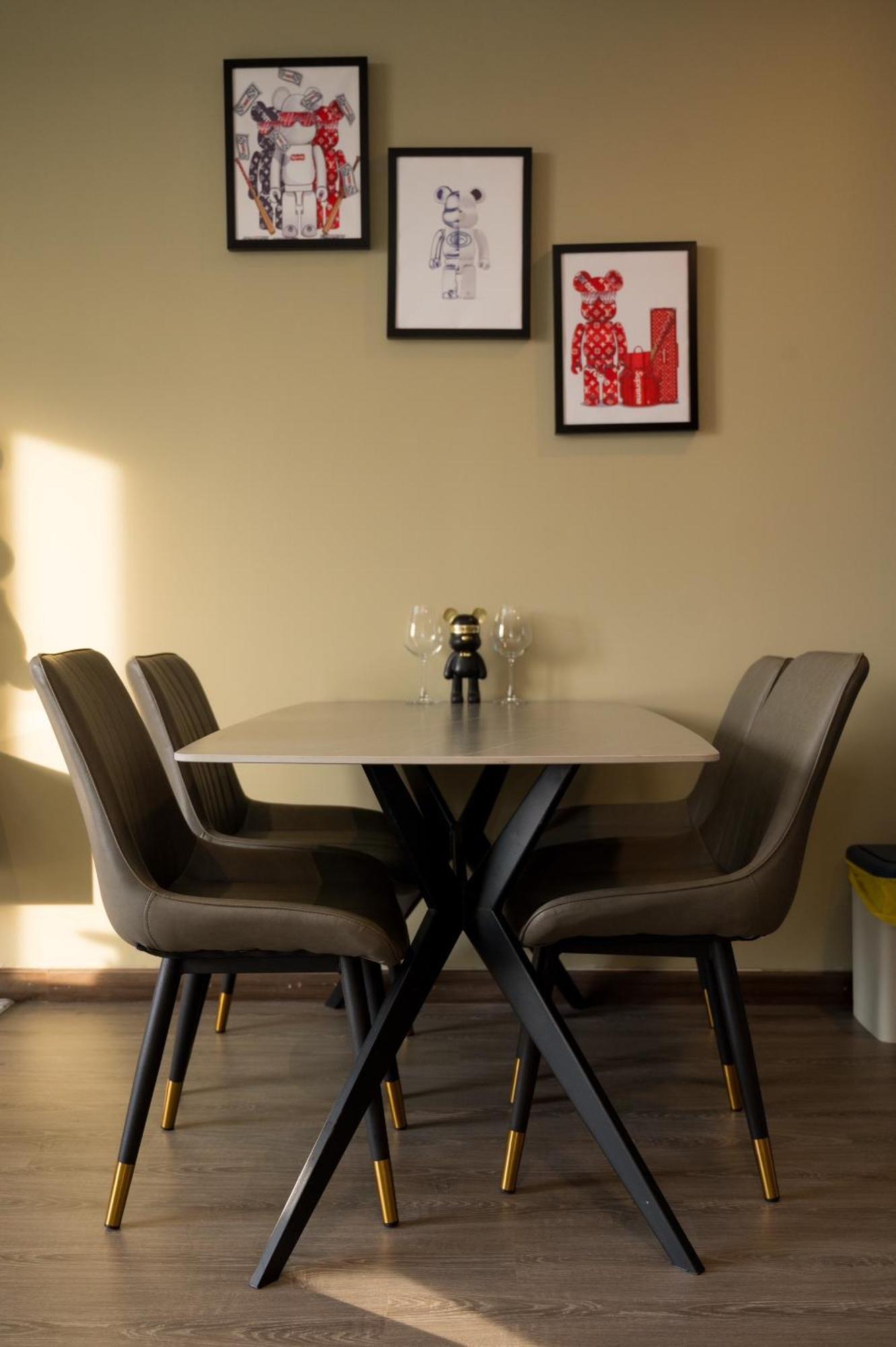 Bearbrick Homestay Near Beach, Csj Tower Apartment Vũng Tàu Eksteriør billede