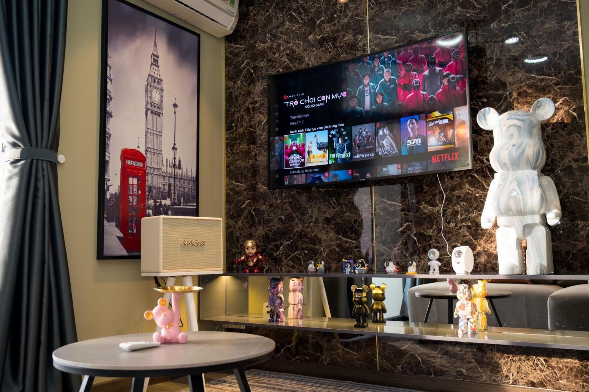 Bearbrick Homestay Near Beach, Csj Tower Apartment Vũng Tàu Eksteriør billede