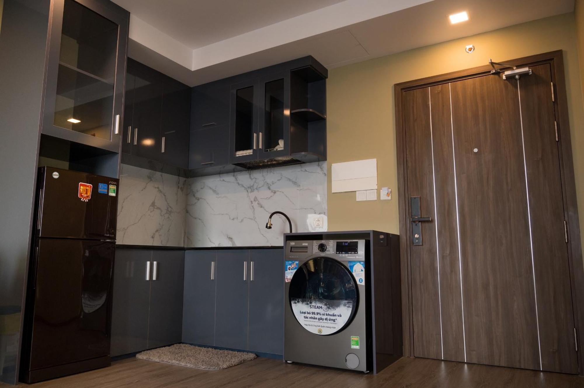 Bearbrick Homestay Near Beach, Csj Tower Apartment Vũng Tàu Eksteriør billede