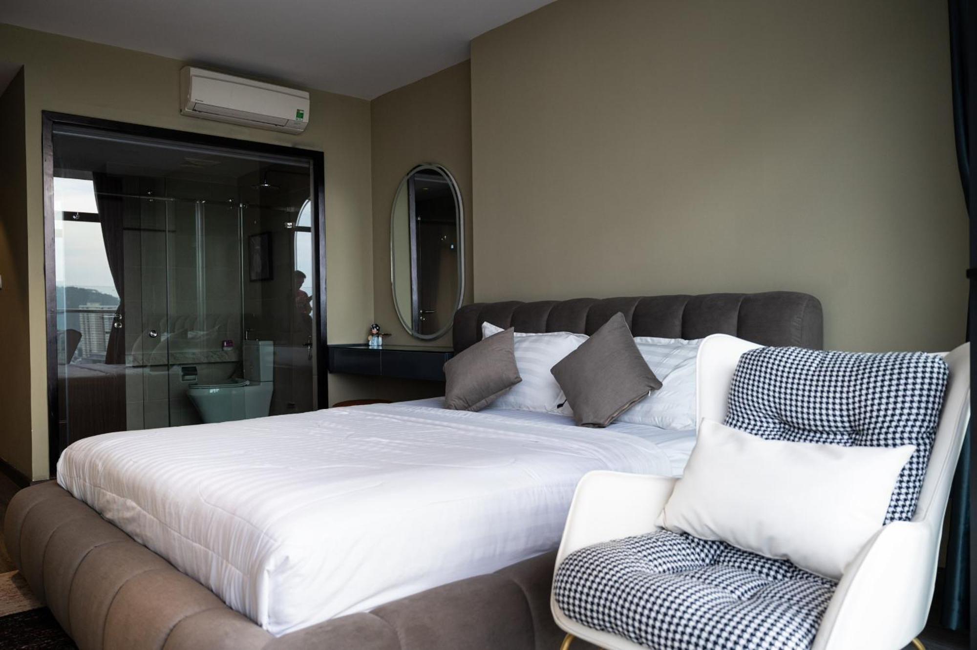 Bearbrick Homestay Near Beach, Csj Tower Apartment Vũng Tàu Eksteriør billede