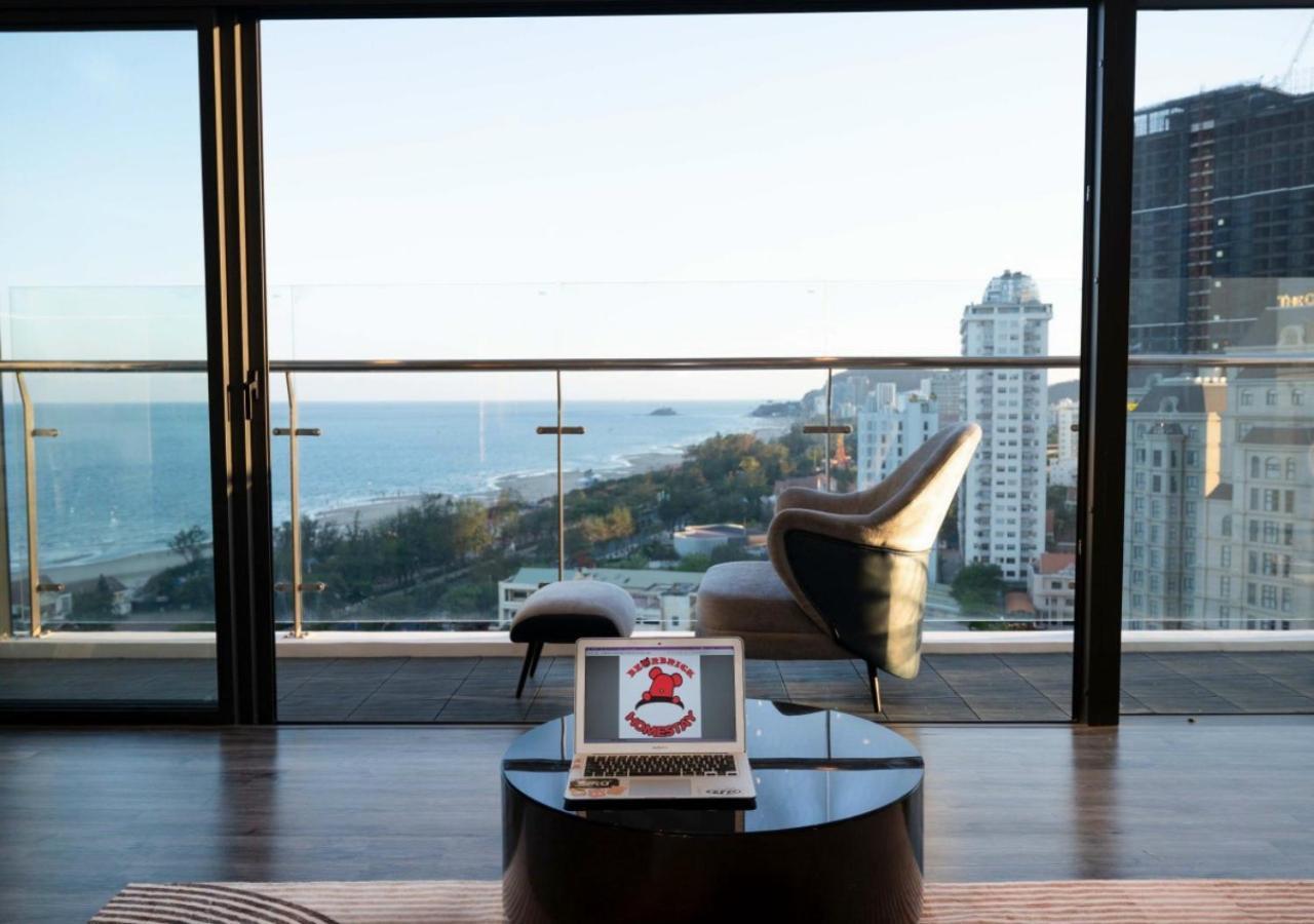 Bearbrick Homestay Near Beach, Csj Tower Apartment Vũng Tàu Eksteriør billede