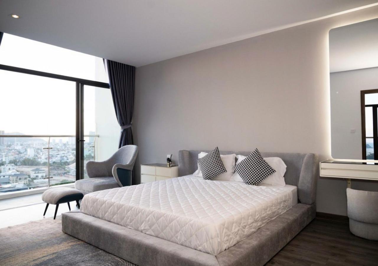 Bearbrick Homestay Near Beach, Csj Tower Apartment Vũng Tàu Eksteriør billede